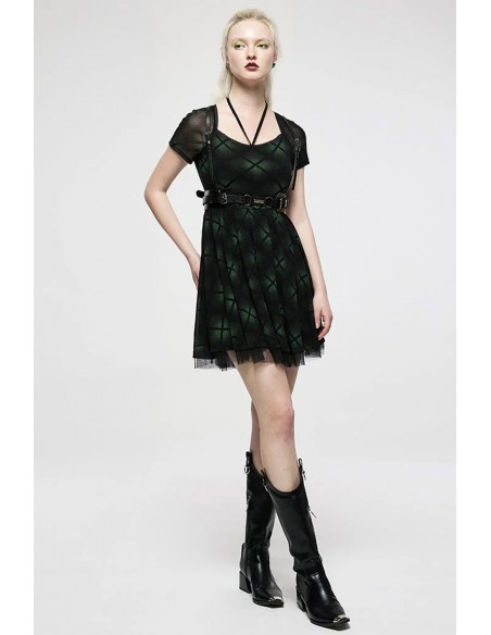 Witchy Mist Dress - Punk Rave
