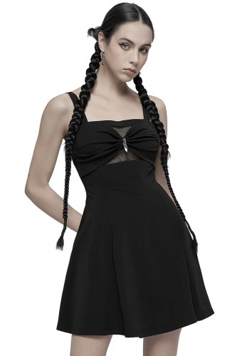 Vestido Fangtastic Ribbon - Punk Rave