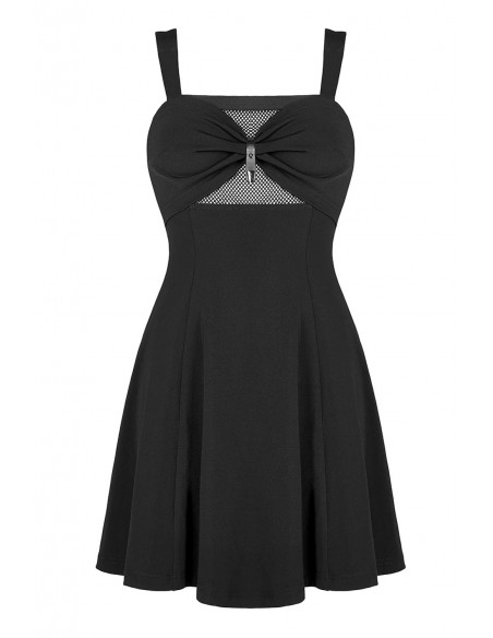 Vestido Fangtastic Ribbon - Punk Rave