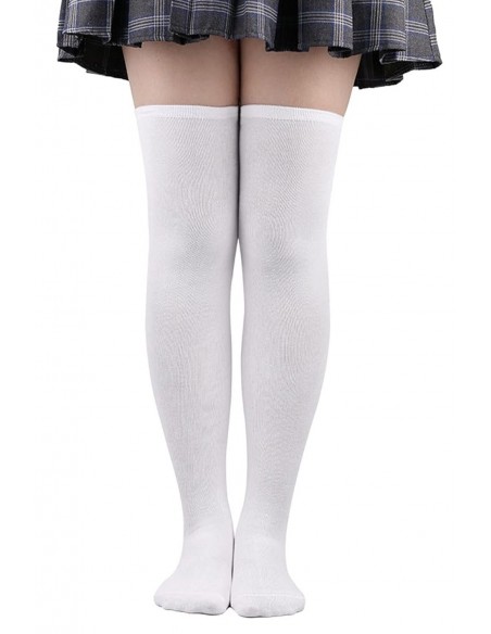 Calcetines Largos - Blanco