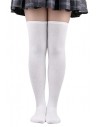 Over the Knee Socks - White