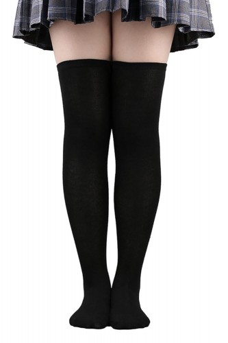 Calcetines Largos - Negro