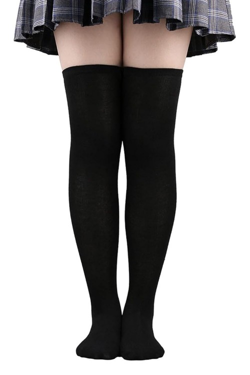 Calcetines Largos - Negro