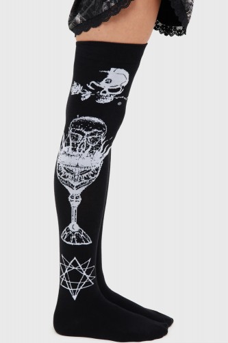 Calcetines Grail Of Loathing - Killstar x Alchemy