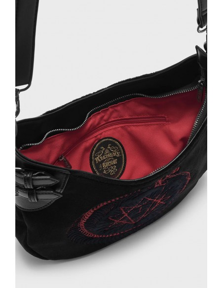 Bolso Ouroboros Infinitus - Killstar x Alchemy
