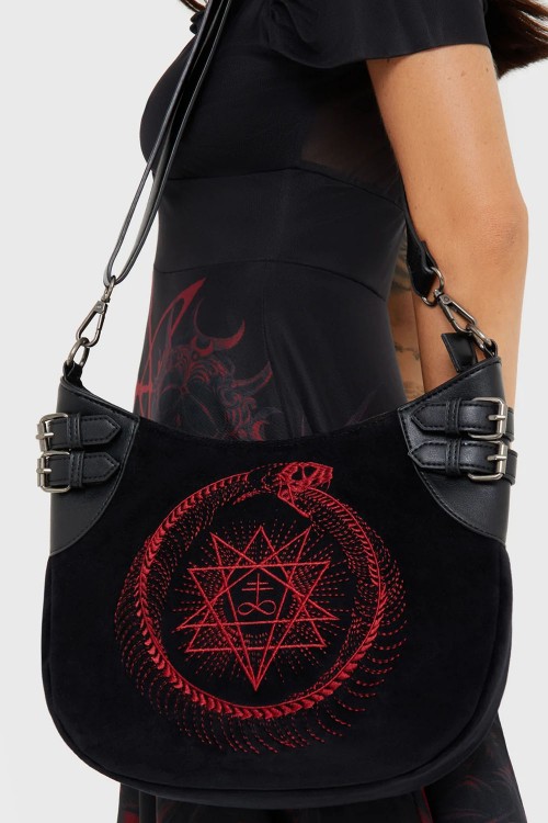 Ouroboros Infinitus Bag - Killstar x Alchemy