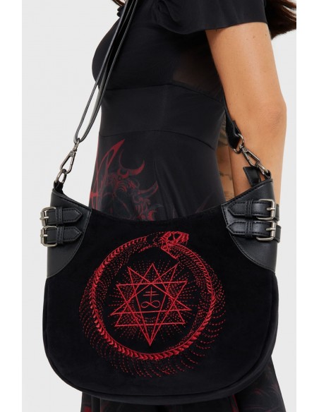 Bolso Ouroboros Infinitus - Killstar x Alchemy
