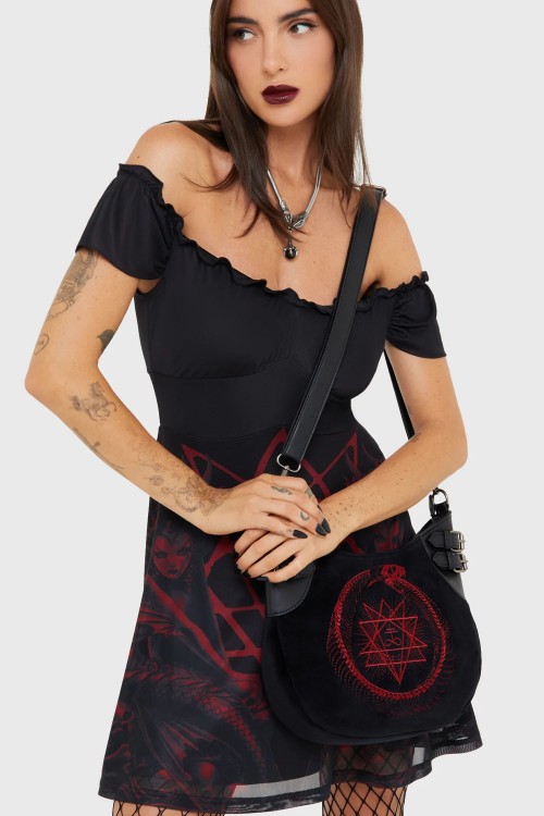 Ouroboros Infinitus Bag - Killstar x Alchemy