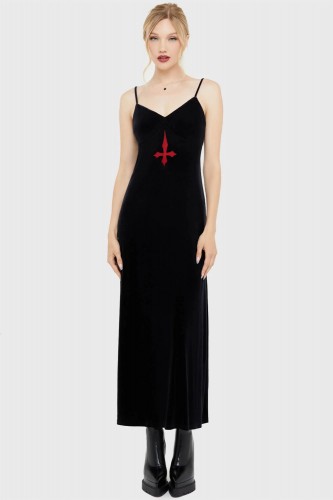 Beneath the Sky Slip Dress - Killstar