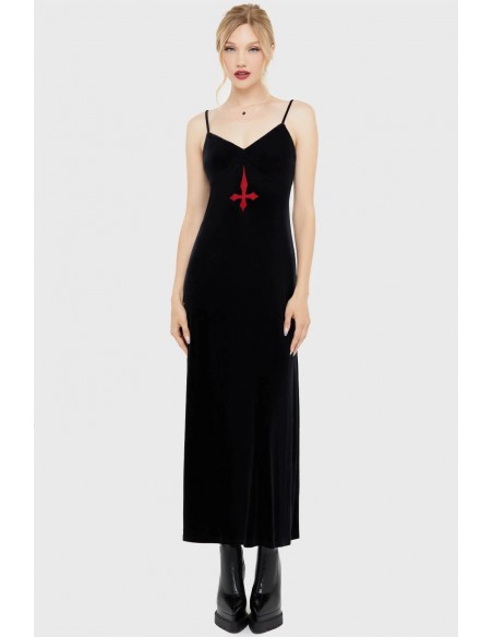 Beneath the Sky Slip Dress - Killstar
