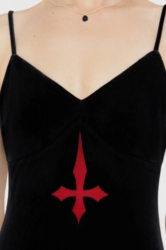 Beneath the Sky Slip Dress - Killstar 2