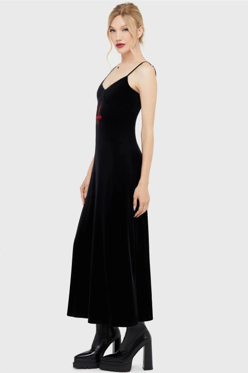 Vestido Largo Beneath the Sky - Killstar