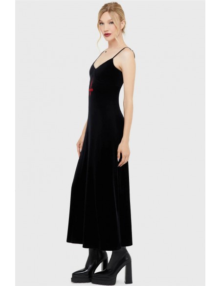 Beneath the Sky Slip Dress - Killstar