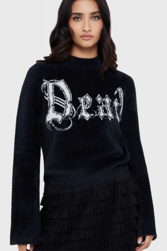 Dead Debbie Knit Jumper - KILLSTAR
