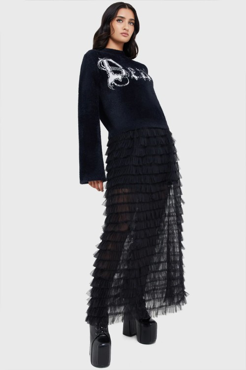 Dead Debbie Knit Jumper - KILLSTAR