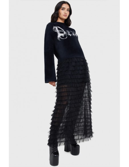 Dead Debbie Knit Jumper - KILLSTAR