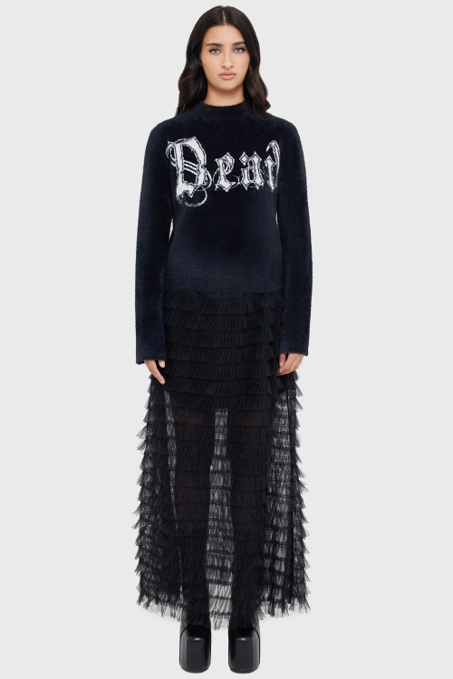 Dead Debbie Knit Jumper - KILLSTAR