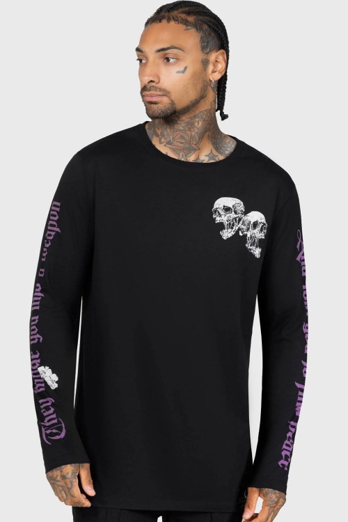 Heal Your Heart Long Sleeve T-Shirt - Killstar