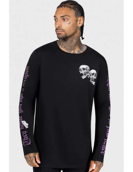 Camiseta de Manga Larga Heal Your Heart - Killstar