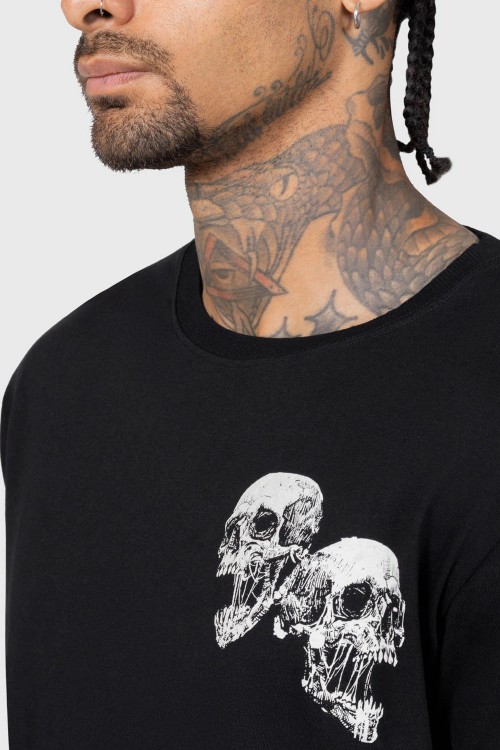 Camiseta de Manga Larga Heal Your Heart - Killstar