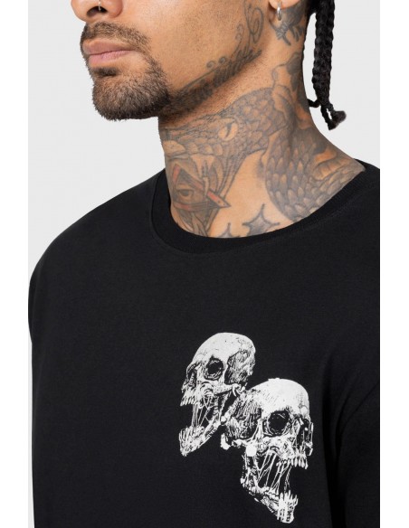 Camiseta de Manga Larga Heal Your Heart - Killstar