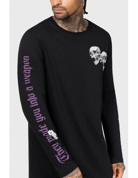 Camiseta de Manga Larga Heal Your Heart - Killstar