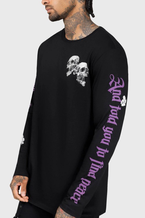 Heal Your Heart Long Sleeve T-Shirt - Killstar