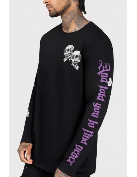 Camiseta de Manga Larga Heal Your Heart - Killstar