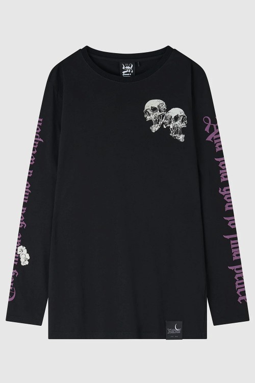 Camiseta de Manga Larga Heal Your Heart - Killstar