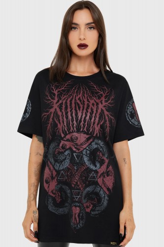 After Death Cycles T-Shirt - Killstar x Alchemy