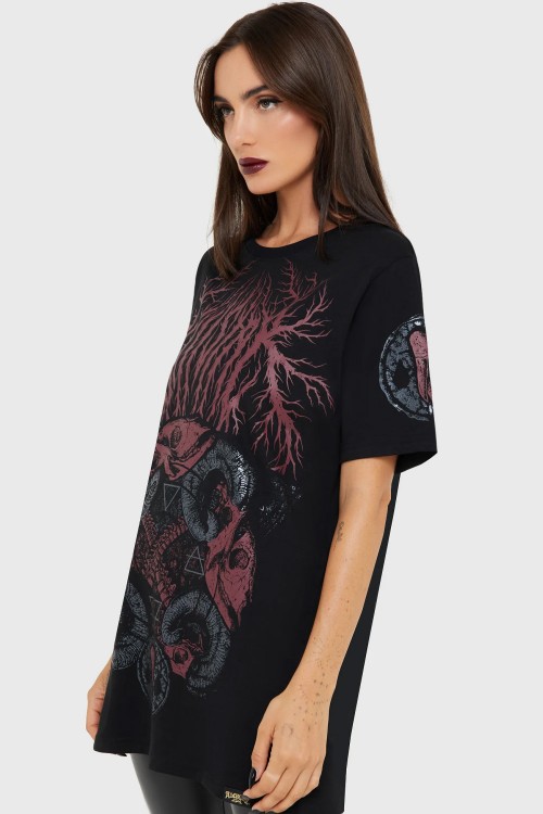 After Death Cycles T-Shirt - Killstar x Alchemy