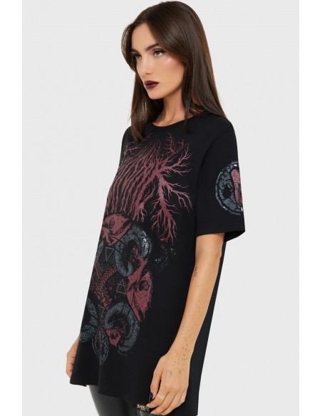 After Death Cycles T-Shirt - Killstar x Alchemy