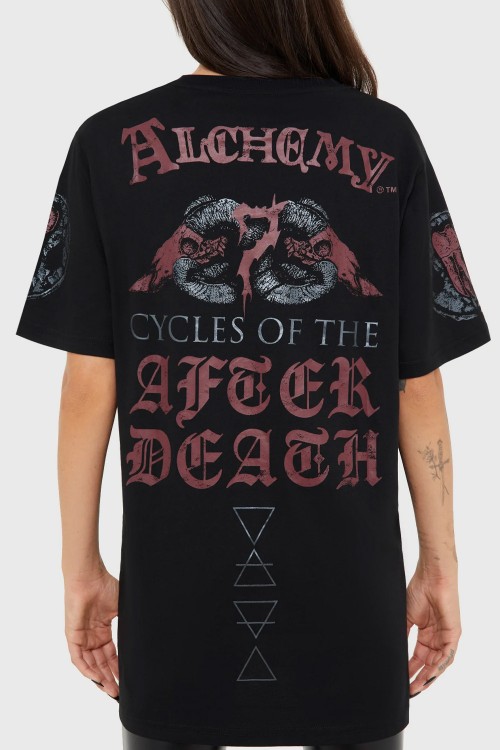 Camiseta After Death Cycles - Killstar x Alchemy