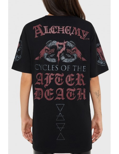 Camiseta After Death Cycles - Killstar x Alchemy
