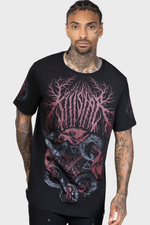 After Death Cycles T-Shirt - Killstar x Alchemy