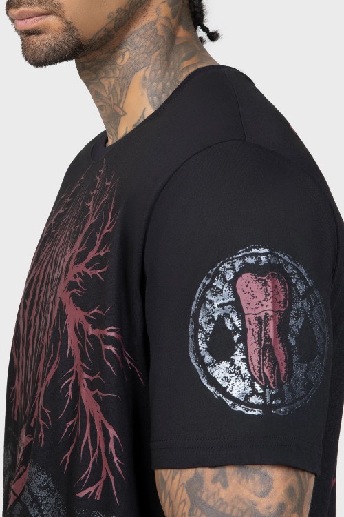 After Death Cycles T-Shirt - Killstar x Alchemy