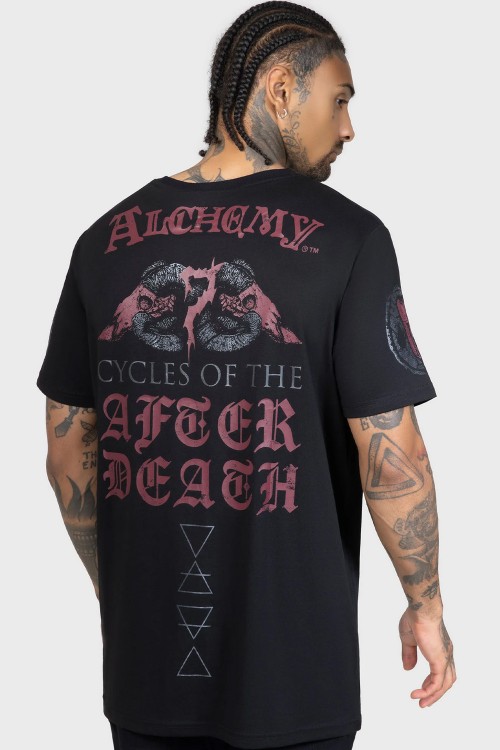 Camiseta After Death Cycles - Killstar x Alchemy