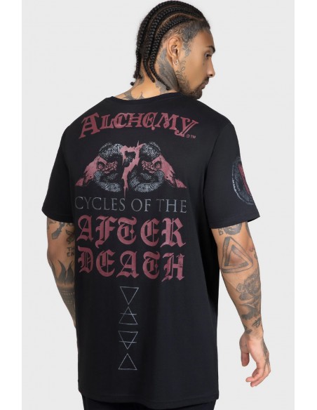 Camiseta After Death Cycles - Killstar x Alchemy