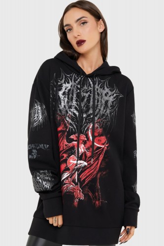 Cusp of Bathory Hoodie - Killstar x Alchemy