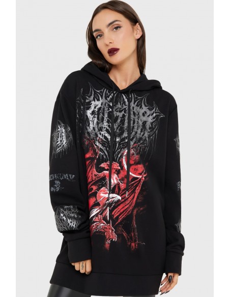Sudadera Cusp of Bathory - Killstar x Alchemy