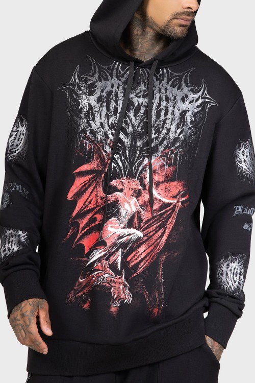 Sudadera Cusp of Bathory - Killstar x Alchemy