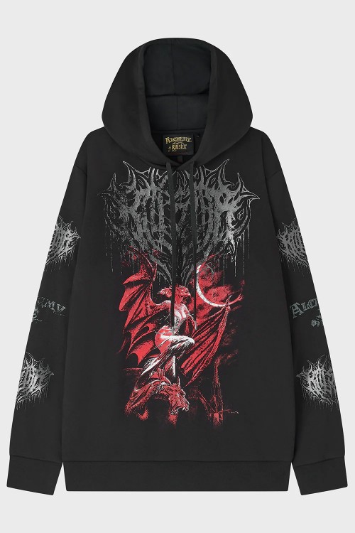 Sudadera Cusp of Bathory - Killstar x Alchemy