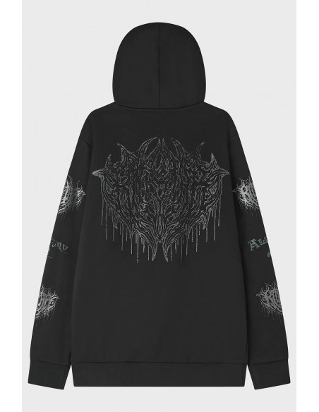 Sudadera Cusp of Bathory - Killstar x Alchemy