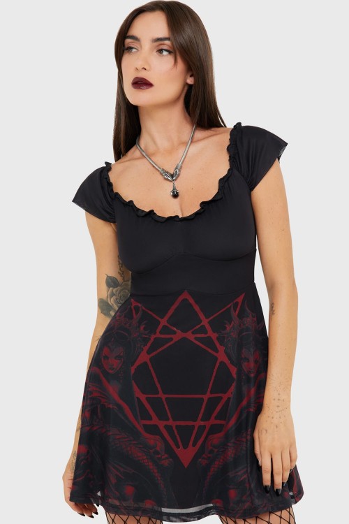 Vestido Atargatis - Killstar x Alchemy