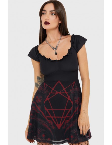 Atargatis Dress - Killstar x Alchemy