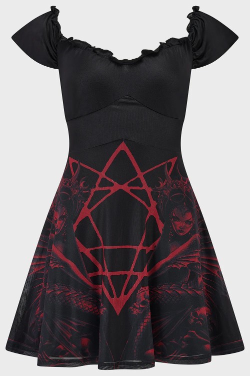 Atargatis Dress - Killstar x Alchemy