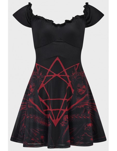 Vestido Atargatis - Killstar x Alchemy