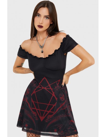 Vestido Atargatis - Killstar x Alchemy