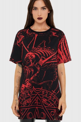 Camiseta Dark Catharsis - Killstar x Alchemy