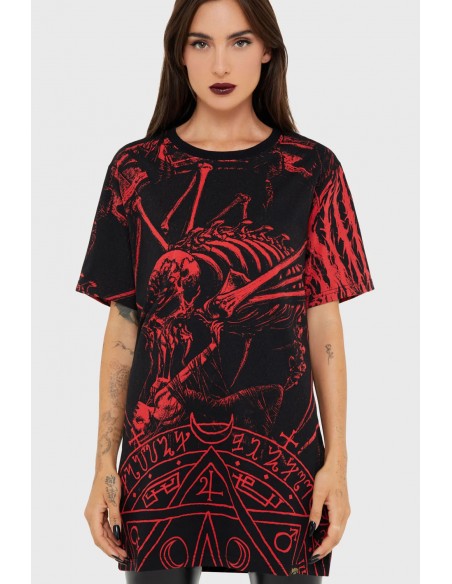 Camiseta Dark Catharsis - Killstar x Alchemy